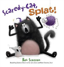 Scaredy-Cat, Splat! (Splat the Cat)