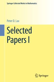 Selected Papers I (Springer Collected Works in Mathematics)