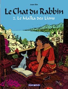 Le chat du rabbin. Vol. 2. Le malka des lions