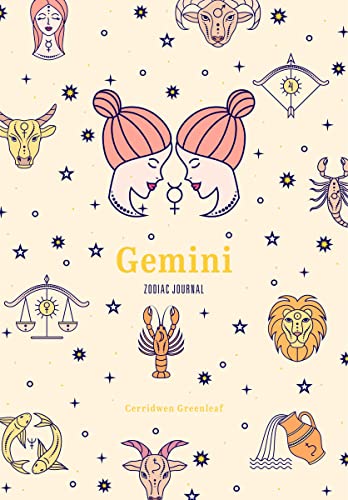 Gemini Zodiac Journal: (Astrology Blank Journal, Gift for Women) (Zodiac Journals)