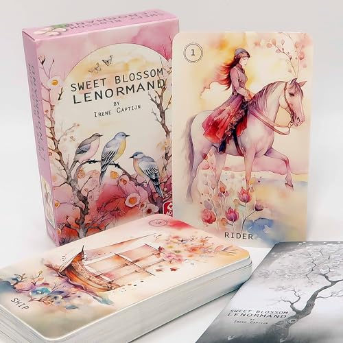Captijn, Irene: Sweet Blossom Lenormand GB (English)