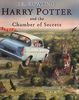 Harry Potter 2 and the Chamber of Secrets (Harry Potter Illustrated Editi)