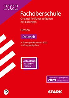 STARK Abschlussprüfung FOS Hessen 2022 - Deutsch (STARK-Verlag - Abschlussprüfungen)