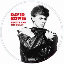 Beauty and the Beast / Blackout (40th Anniversary Picture Disc) [7" VINYL] de David Bowie | CD | état très bon