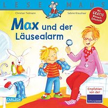 LESEMAUS, Band 35: Max und der Läusealarm