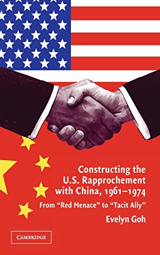Constructing the U.S. Rapprochement with China, 1961–1974: From 'Red Menace' to 'Tacit Ally'