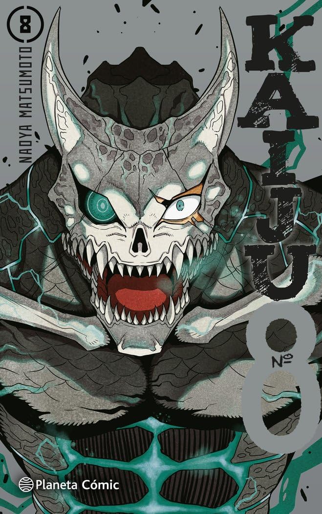 Kaiju 8 nº 08 (Manga Shonen, Band 8)