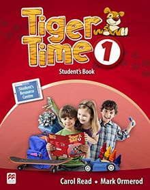 Tiger Time Level 1 Student Book + eBook Pack