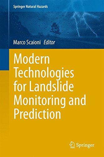 Modern Technologies for Landslide Monitoring and Prediction (Springer Natural Hazards)