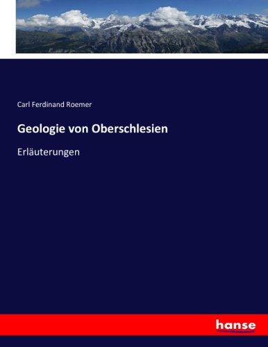 Geologie von Oberschlesien: Erläuterungen