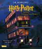 Harry Potter und der Gefangene von Askaban (vierfarbig illustrierte Schmuckausgabe) (Harry Potter 3)