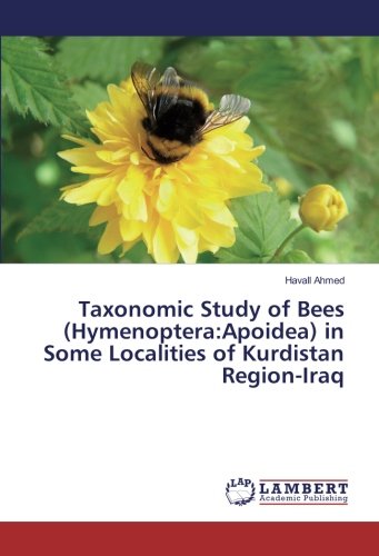 Taxonomic Study of Bees (Hymenoptera:Apoidea) in Some Localities of Kurdistan Region-Iraq