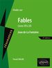 Etude sur Jean de La Fontaine, Fables (Livres VII à XII)