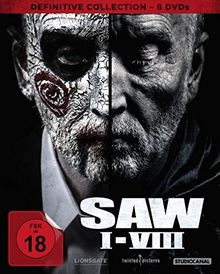 Saw I-VIII (Definitive Collection, 8 Discs)