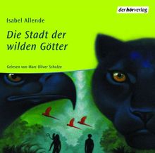 Die Stadt der wilden Götter. 8 CDs