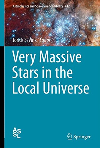 Very Massive Stars in the Local Universe (Astrophysics and Space Science Library)