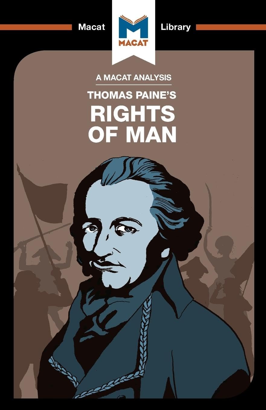 Mariana Assis Rights Of Man (Macat Library)