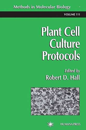 Plant Cell Culture Protocols (Methods in Molecular Biology)