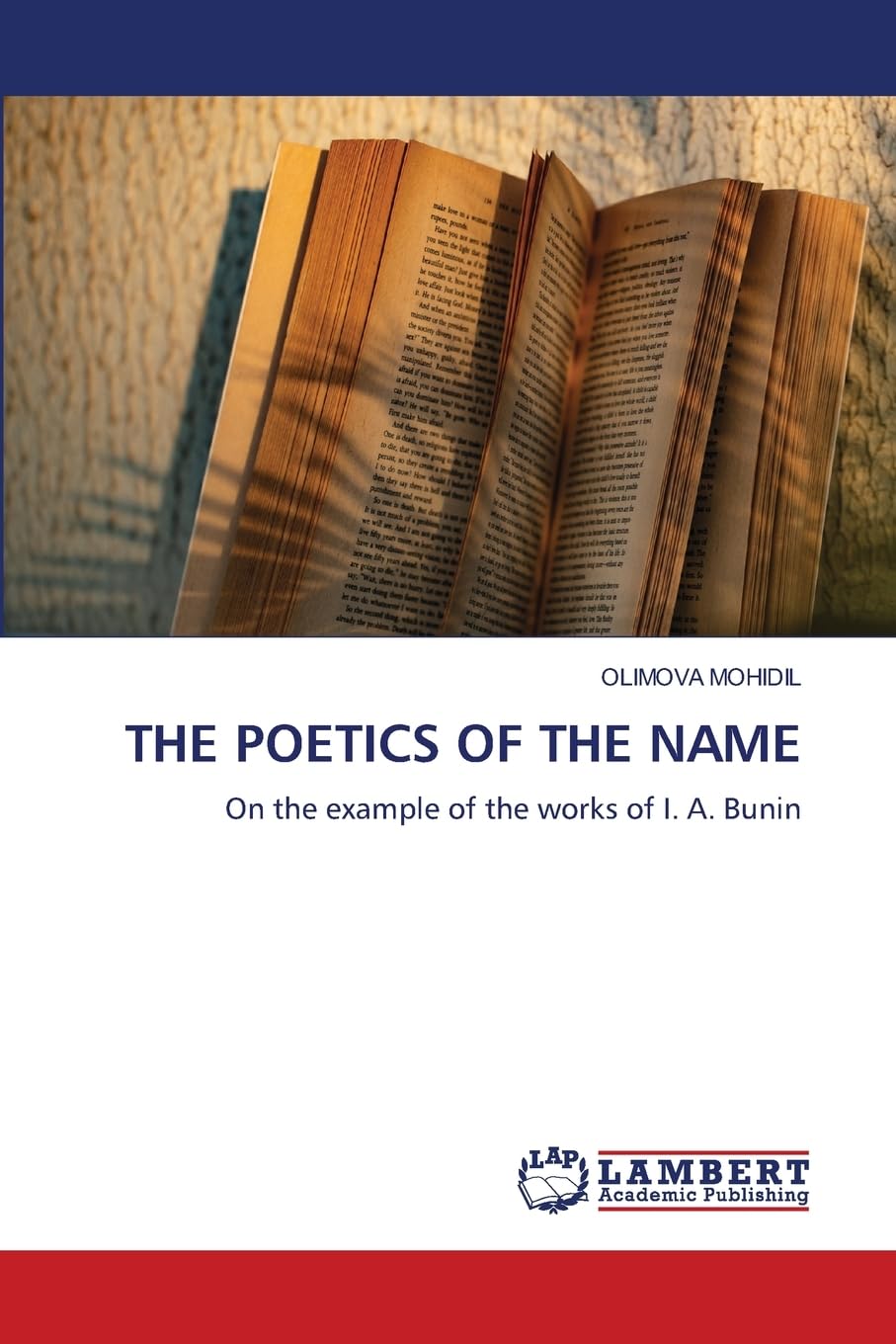THE POETICS OF THE NAME: On the example of the works of I. A. Bunin