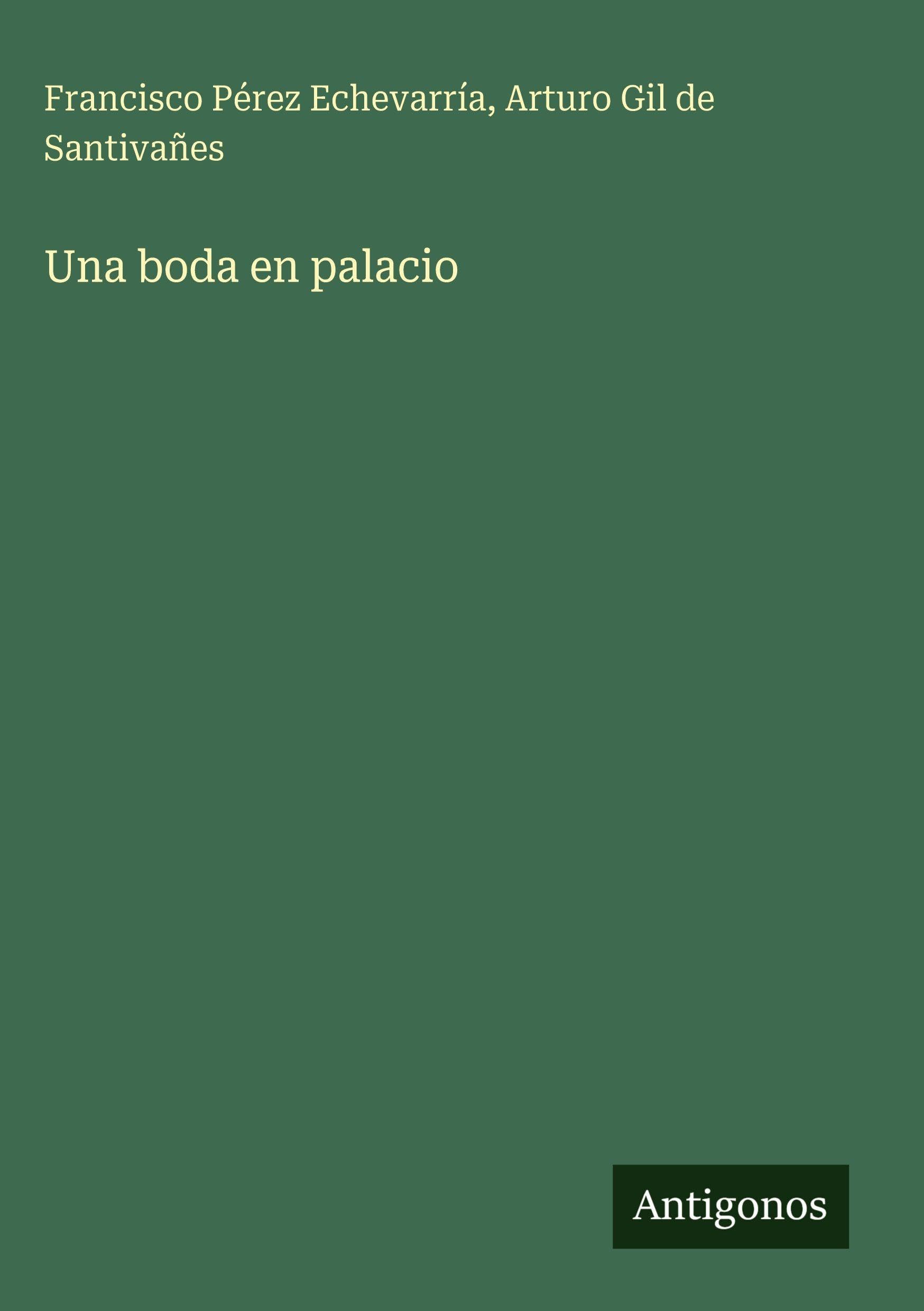 Una boda en palacio