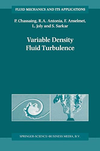 Variable Density Fluid Turbulence (Fluid Mechanics and Its Applications, Band 69)