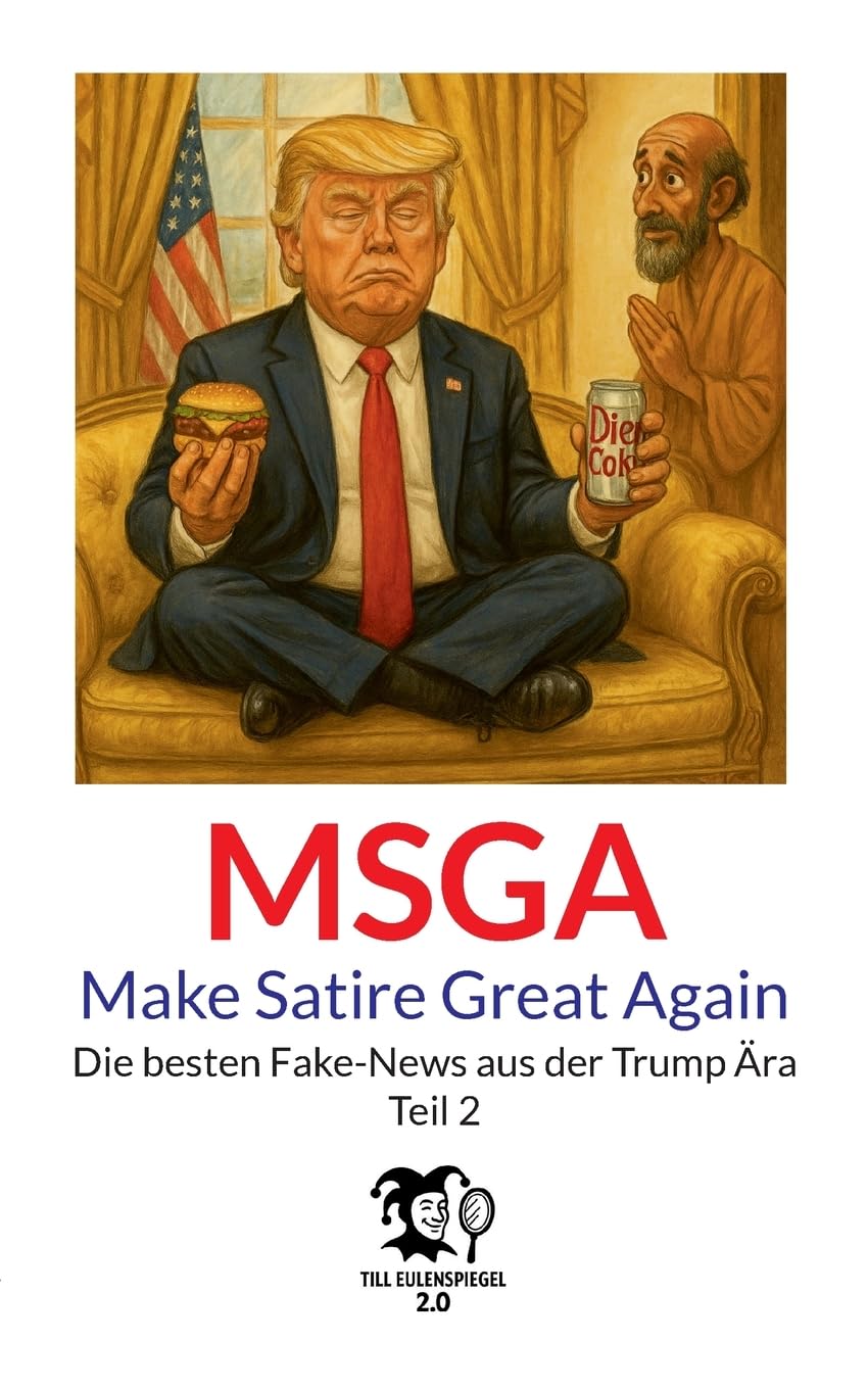 Make Satire Great Again - Teil 2: Die besten Fake-News aus der Trump Ära (MSGA - Make Satire Great Again)