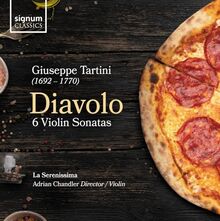 Giuseppe Tartini: Diavolo - 6 Violinsonaten