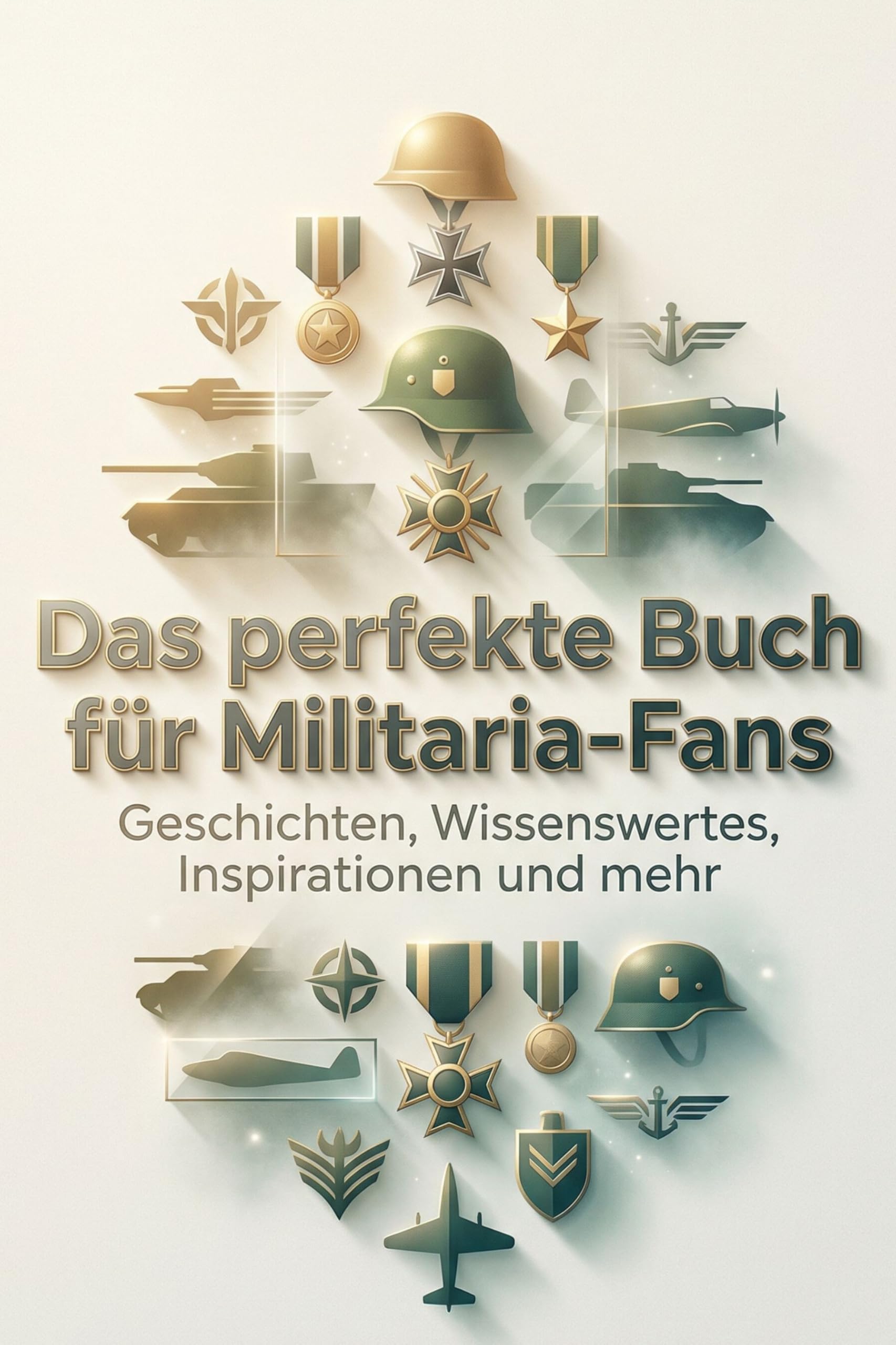 Das perfekte Buch für Militaria-Fans: Geschichten, Wissenswertes, Inspirationen und mehr
