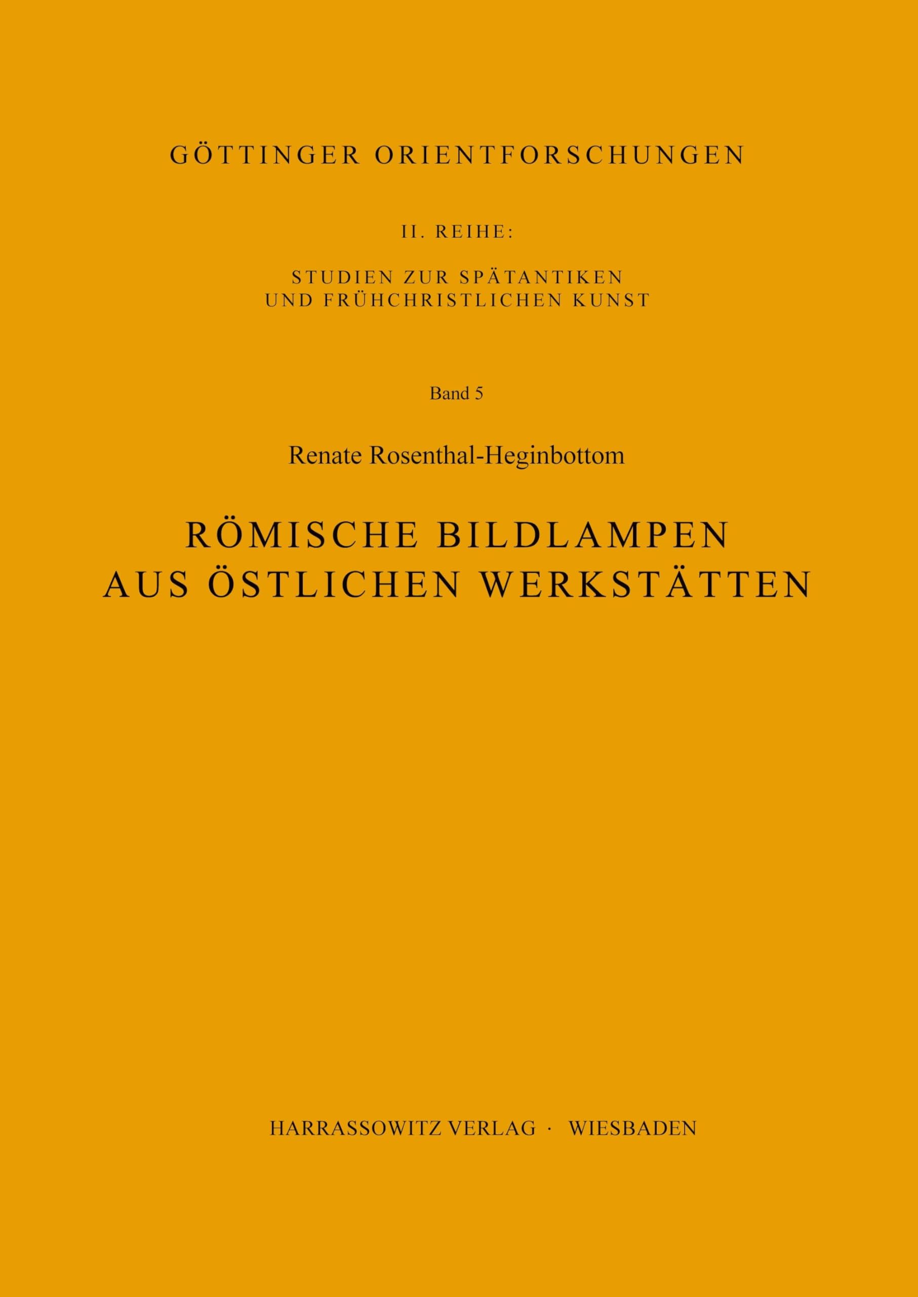 Römische Bildlampen aus östlichen Werkstätten