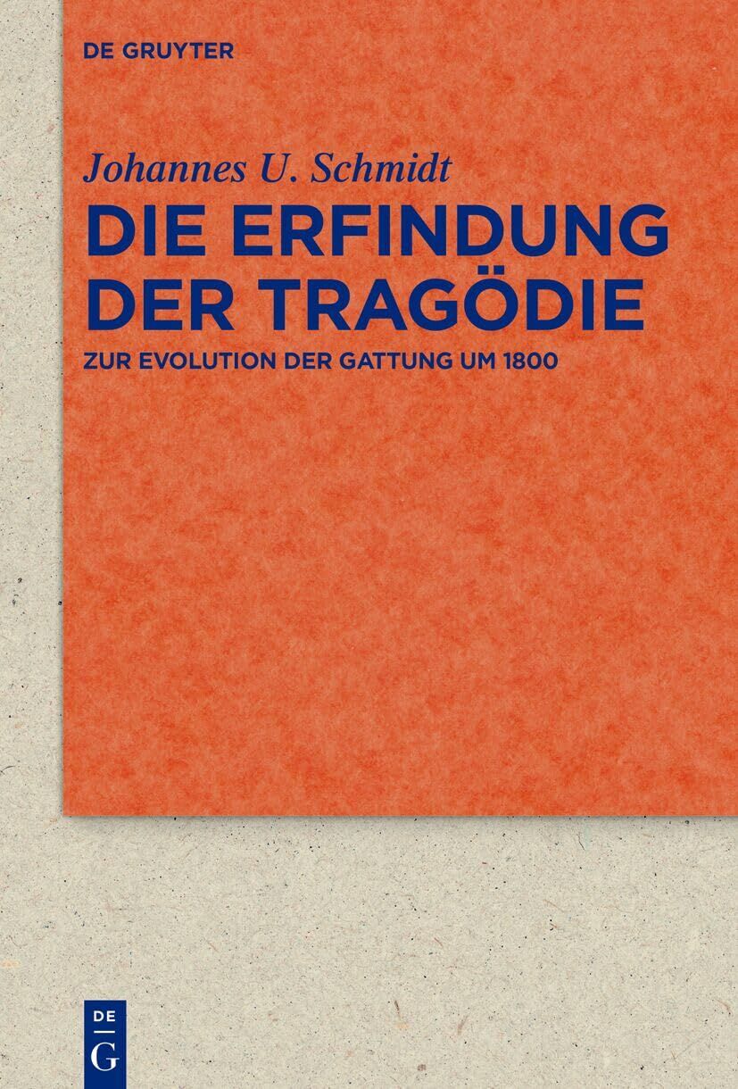 Die Erfindung der Tragödie