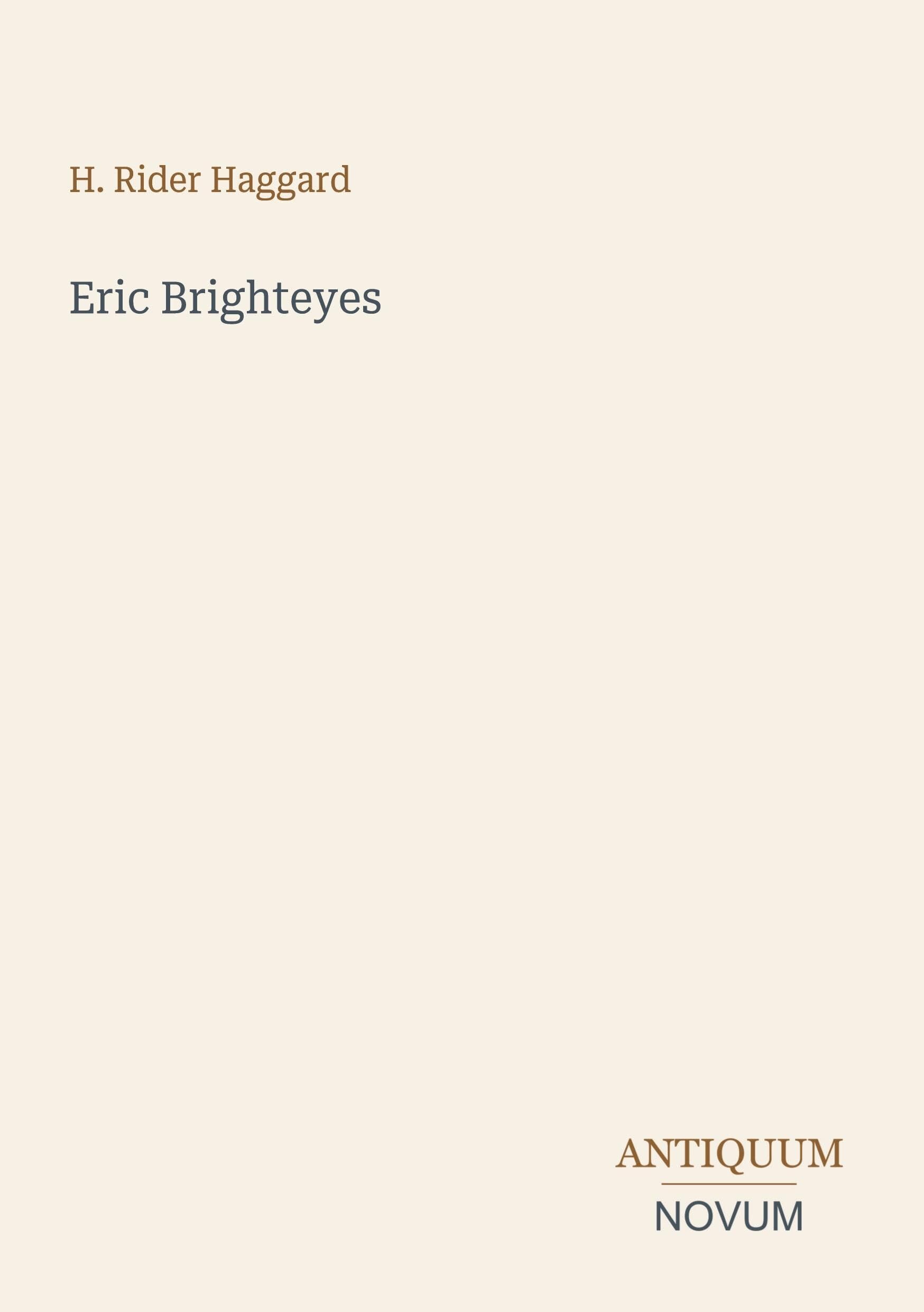 Eric Brighteyes