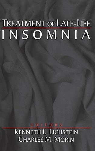 Treatment of Late-Life Insomnia