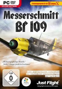 Flight Simulator X - Messerschmitt Bf 109 (Add-On)