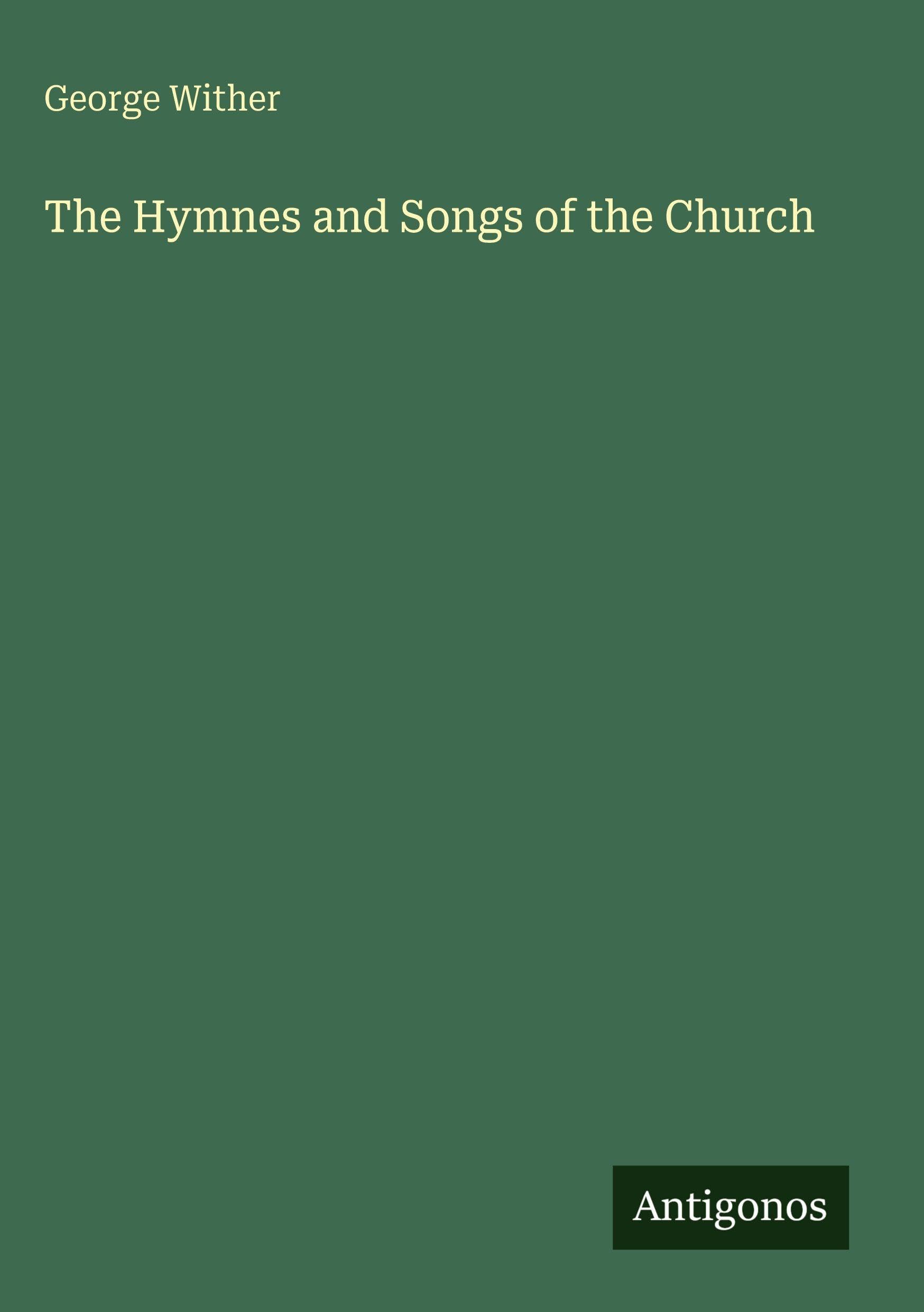 The Hymnes and Songs of the Church