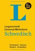 Langenscheidt Universal-Wörterbuch Schwedisch - mit Tipps für die Reise: Deutsch-Schwedisch/Schwedisch-Deutsch (Langenscheidt Universal-Wörterbücher)