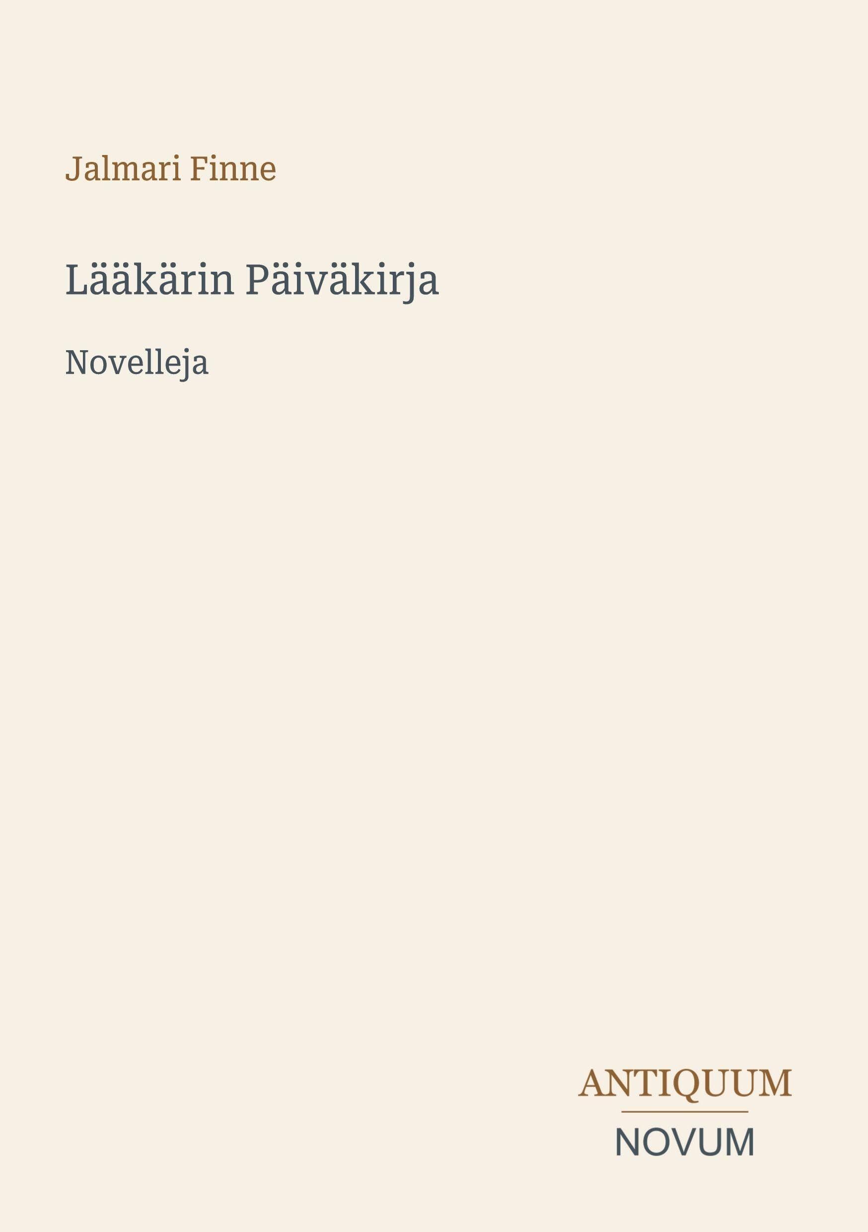 Lääkärin Päiväkirja