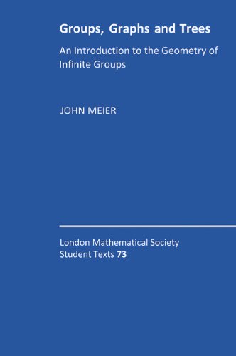 Groups, Graphs and Trees: An Introduction to the Geometry of Infinite Groups (London Mathematical Society Student Texts, Band 73)
