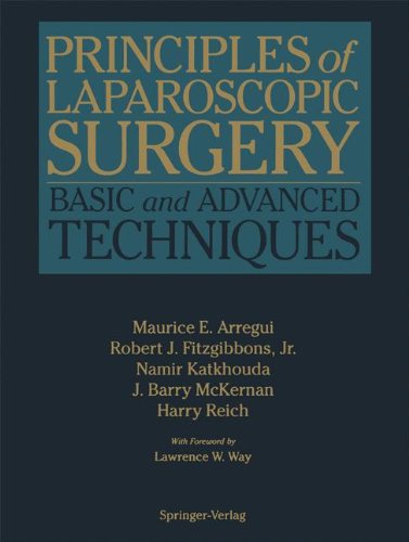Principles of Laparoscopic Surgery: Basic and Advanced Techniques