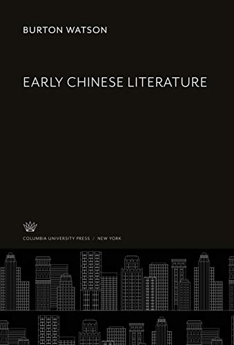 Early Chinese Literature