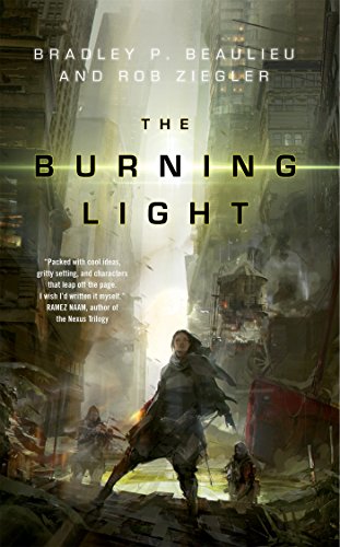 THE BURNING LIGHT