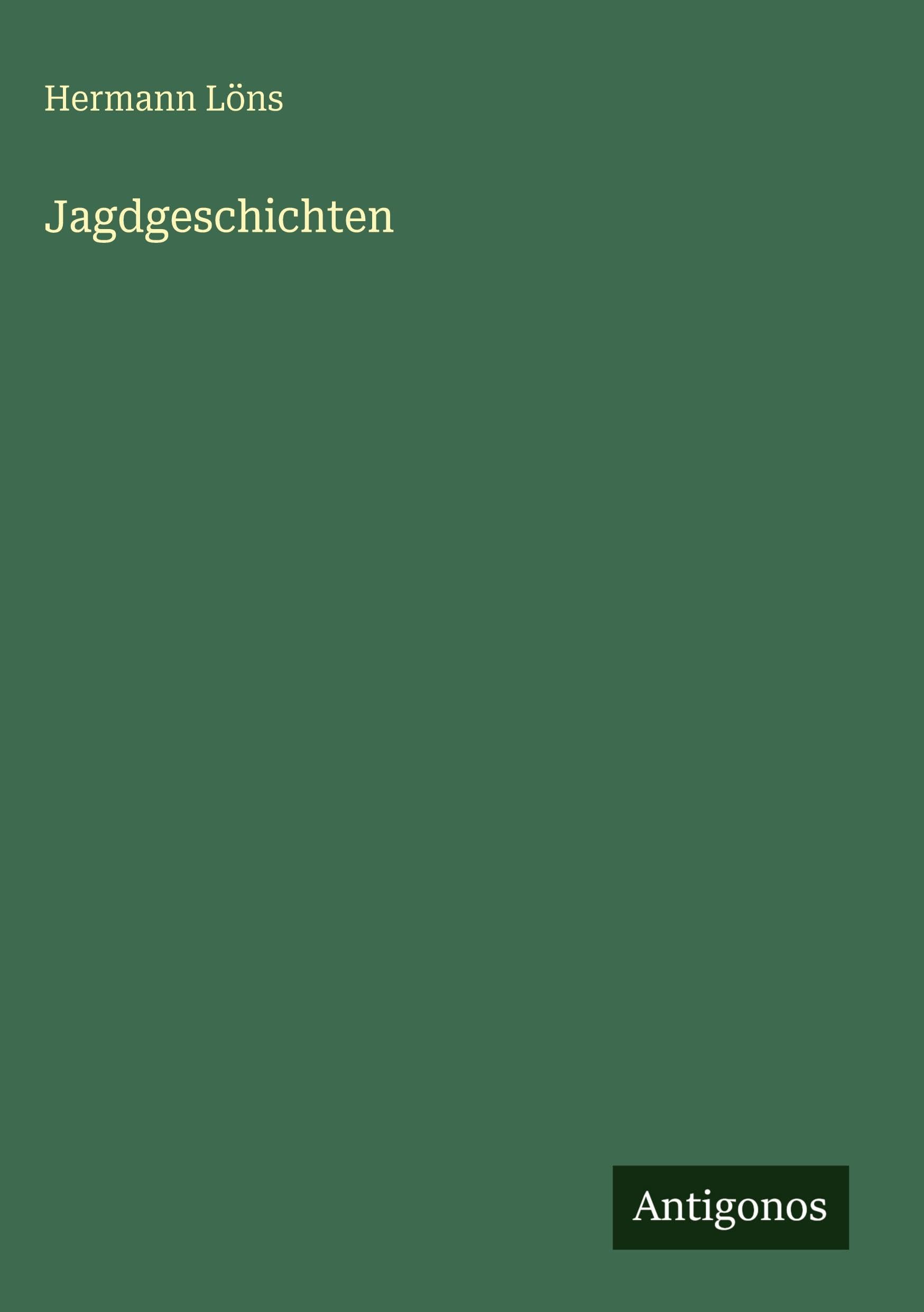 Jagdgeschichten