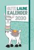 Gute Laune - Kalender 2020: Taschenkalender mit Lesebändchen und Gummiband