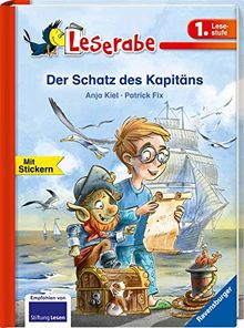 Der Schatz des Kapitäns (Leserabe - 1. Lesestufe)