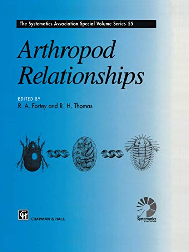 Arthropod Relationships (The Systematics Association Special Volume Series, 55, Band 55)
