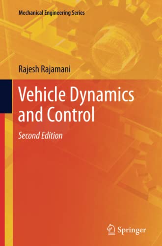 Vehicle Dynamics and Control (Mechanical Engineering Series)