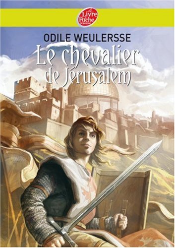 LIVRE DE POCHE JEUNESSE- LE CHEVALIER AU BOUCLIER VERT / ODILE