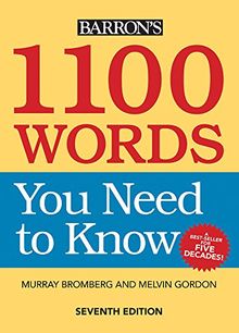 1100 Words You Need to Know