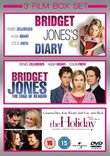 Bridget Jones's Diary / Bridget Jones: The Edge of Reason / The Holiday [3 DVDs] [UK Import]