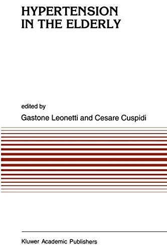 Hypertension in the Elderly (Developments in Cardiovascular Medicine, 157, Band 157)