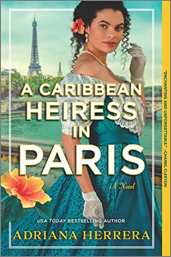 A Caribbean Heiress in Paris: A Historical Romance (Las Leonas, 1)